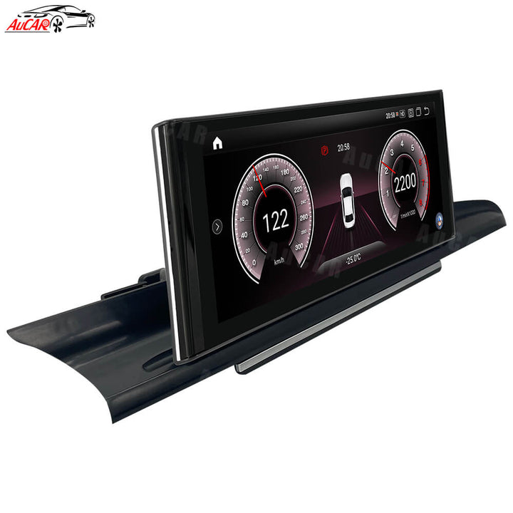 AuCar Android 13 12.3" Car Radio GPS Navigation For Audi A6 A7 S6 S7 RS6 RS7 2012-2018 Car Multimedia Stereo Player Car Video