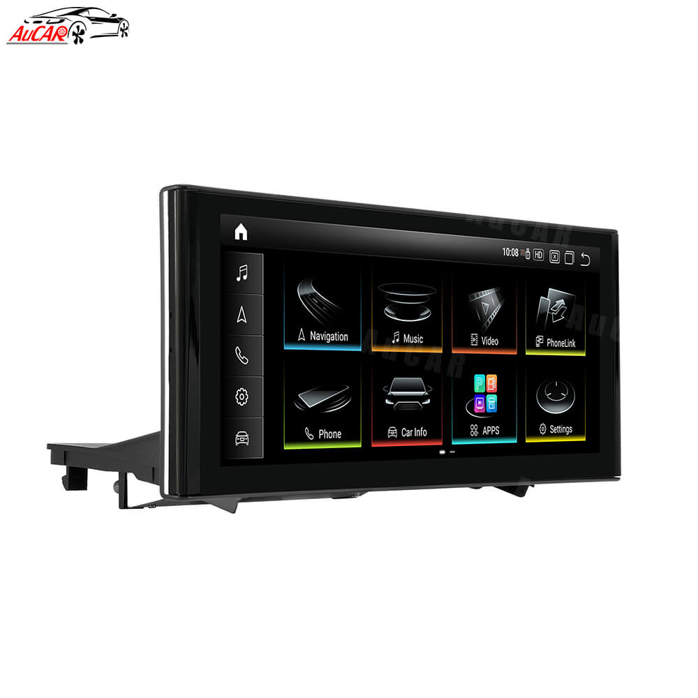 AuCar Android 13 12.3" Car Radio GPS Navigation For Audi A1 2012-2018 Car Multimedia Stereo Player Car Video