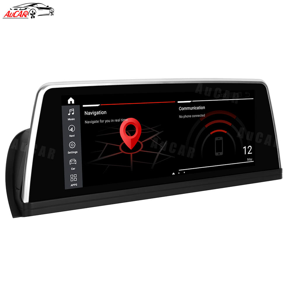 AuCar Android 13 10.25 / 8.8 Screen Size Car Radio GPS Navigation For BMW 7 Series E65 E66 2005-2009 Car Multimedia Stereo Player Car Video