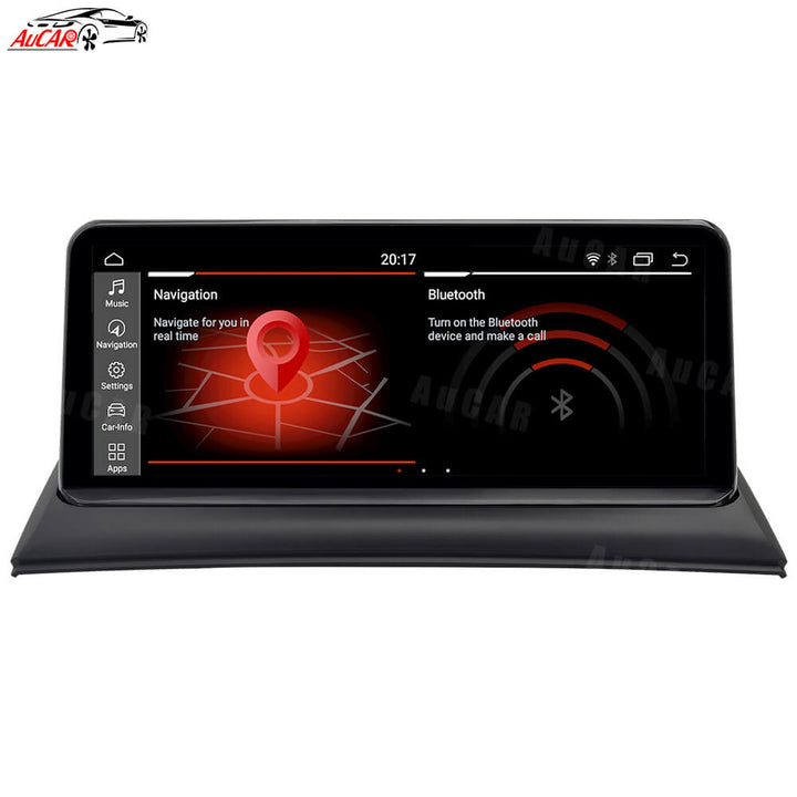 AuCar Android 13 10.25" Car Radio GPS Navigation For BMW X3 E83 2004-2010 Car Multimedia Stereo Player Car Video