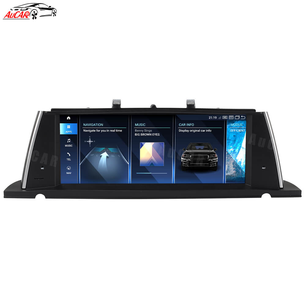 AuCar Android 13 Car Radio GPS Navigation For BMW 5 Series F07 GT 2011-2017 Car Multimedia Stereo Player Car Video