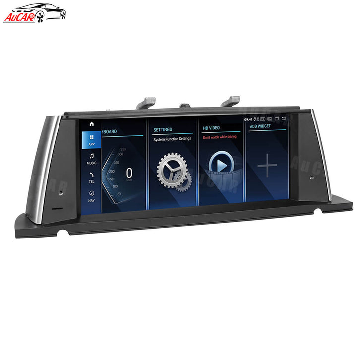 AuCar Android 13 Car Radio GPS Navigation For BMW 5 Series F07 GT 2011-2017 Car Multimedia Stereo Player Car Video