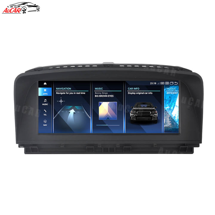 AuCar Android 13 10.25 / 8.8 Screen Size Car Radio GPS Navigation For BMW 7 Series E65 E66 2005-2009 Car Multimedia Stereo Player Car Video