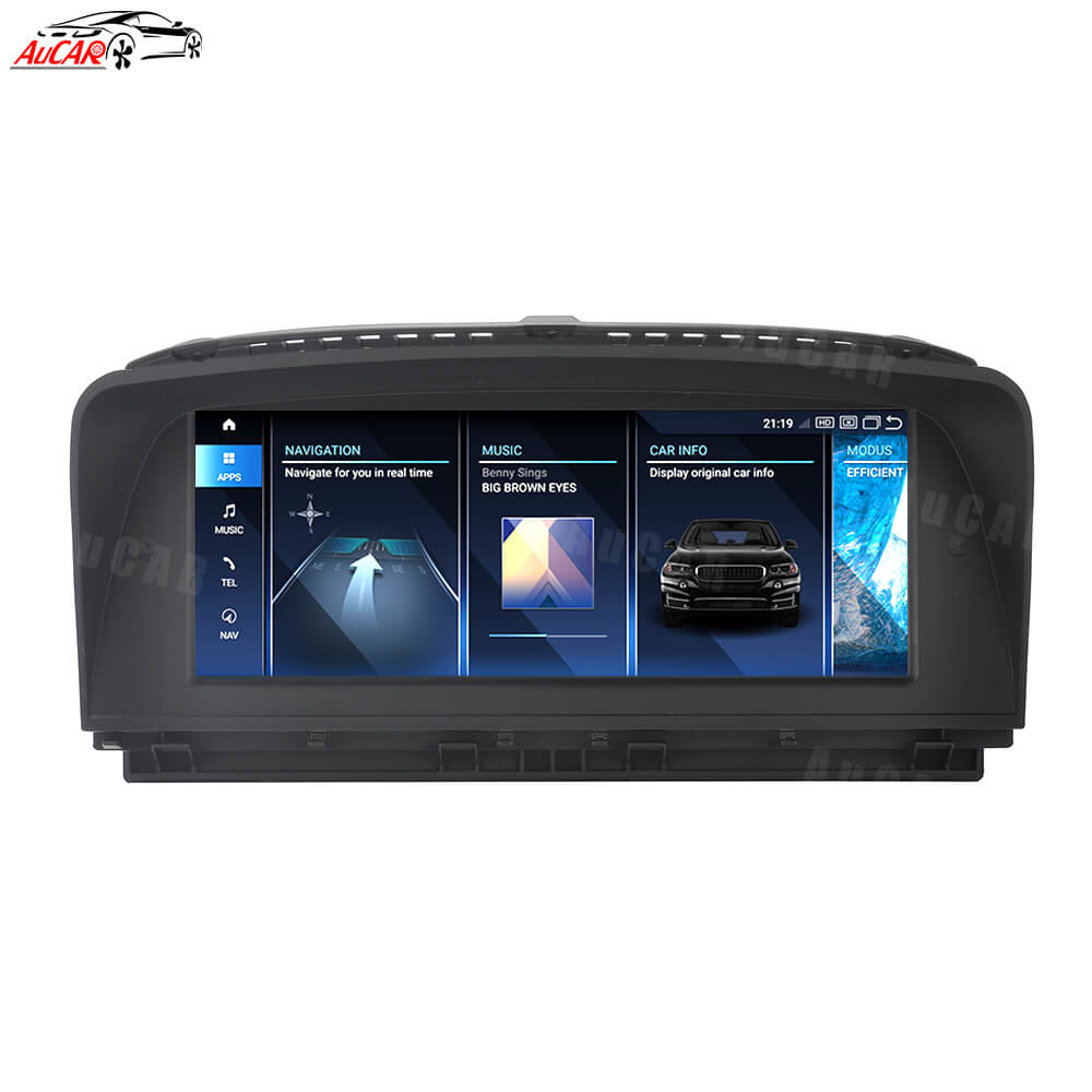 AuCar Android Screen Size Car Radio GPS Navigation For BMW 7 Series E65 E66 2005-2009 Car Multimedia Stereo Player Car Video