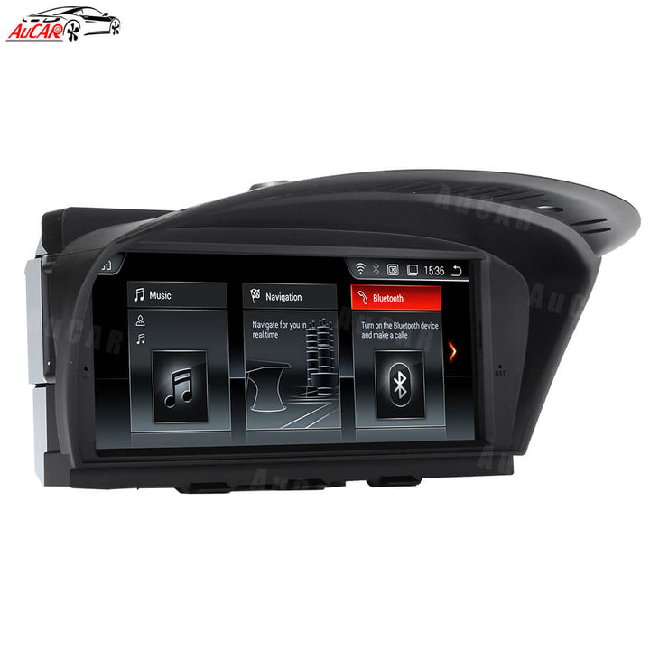 AuCar Android 13 12.3" Car Radio GPS Navigation For BMW 5 Series E60 Car Multimedia Stereo Player Car Video