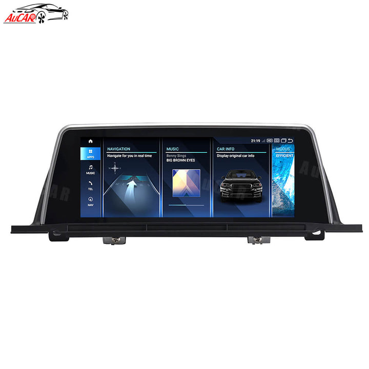 AuCar Android 13 Car Radio GPS Navigation For BMW 5 Series F07 GT 2011-2017 Car Multimedia Stereo Player Car Video