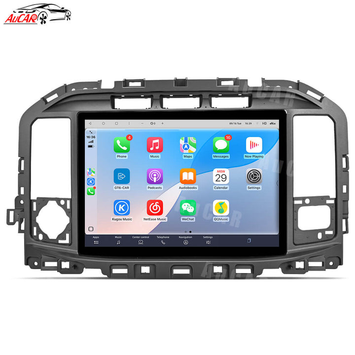 AuCar Tesla Android 13.2" Car Radio GPS Navigation For Ford F150 F250 F350 F450 F650 Raptor 2020-2025