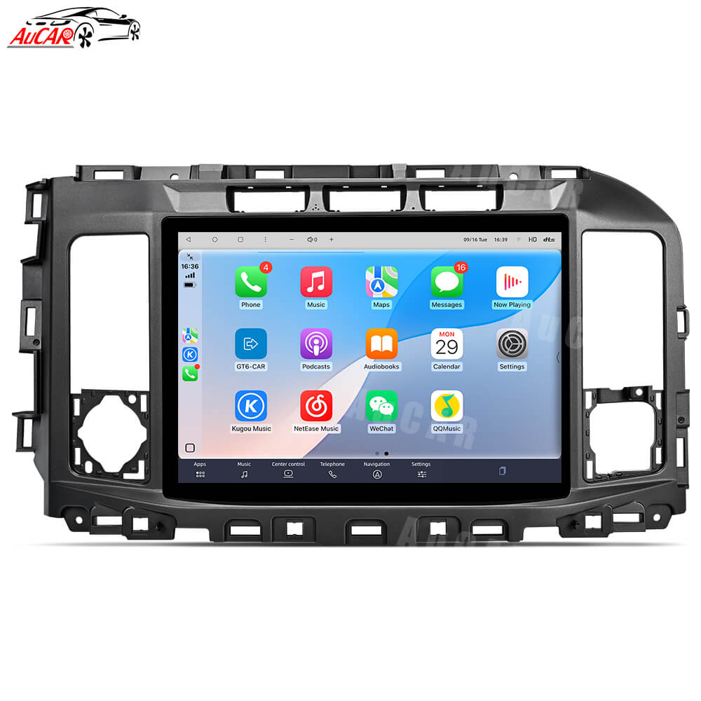 AuCar Tesla Android 13.2" Car Radio GPS Navigation For Ford F150 F250 F350 F450 F650 Raptor 2020-2025