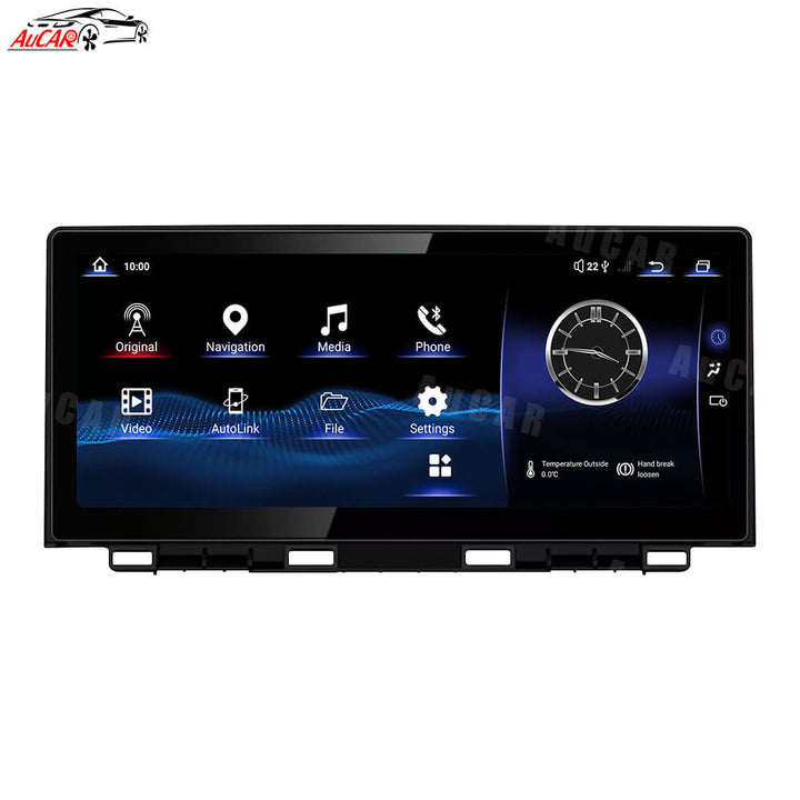 AUCAR Tesla Android 13 10.25" Car Radio GPS Navigation For Lexus NX NX200 2015-2021 Car Multimedia Stereo Player Car Video