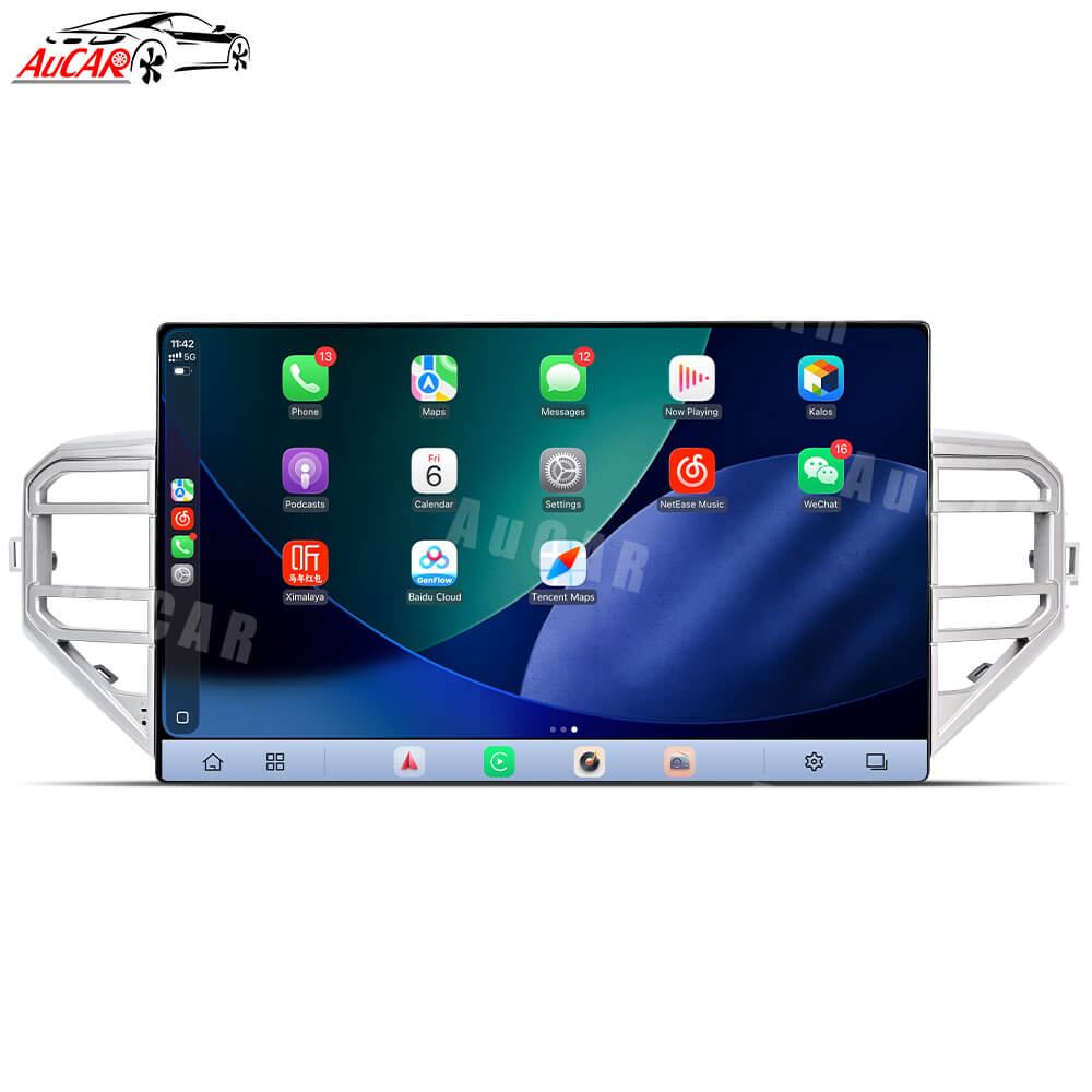 Pre-order AuCar Android 16" Car Radio GPS Navigation For Toyota Tundra 2022-2026