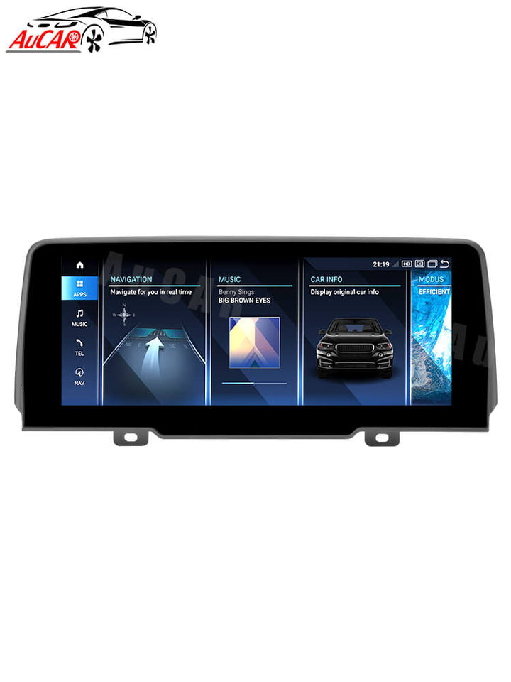 AuCar Android 13 10.25" Car Radio GPS Navigation For BMW X3/X4 G01/G02 2018-2020 Car Multimedia Stereo Player Car Video