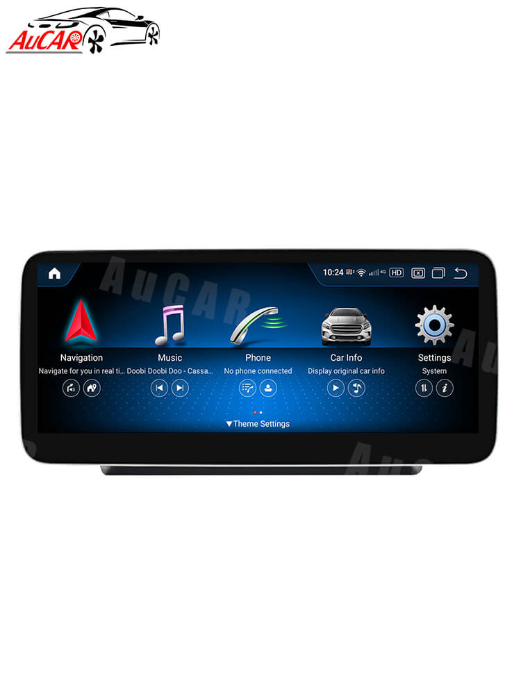 AuCAR Android 13 12.3/10.25 Screen Size Head Unit Car Video For Mercedes Benz B Class W246 Car Multimedia Player GPS Navi Audio Radio Stereo Head Unit