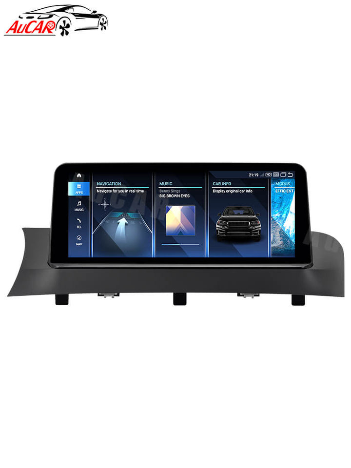 AuCar Android 13 10.25 / 8.8 Screen Size Car Radio GPS Navigation For BMW X3 F25 Car Multimedia Stereo Player Car Video