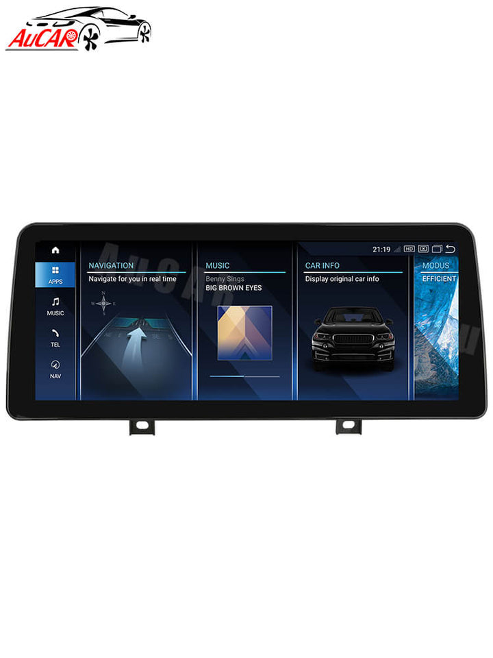 AuCar Android 13 12.3" Car Radio GPS Navigation For BMW 2 Series F45 F46 2013-2019 NBT Car Multimedia Stereo Player Car Video