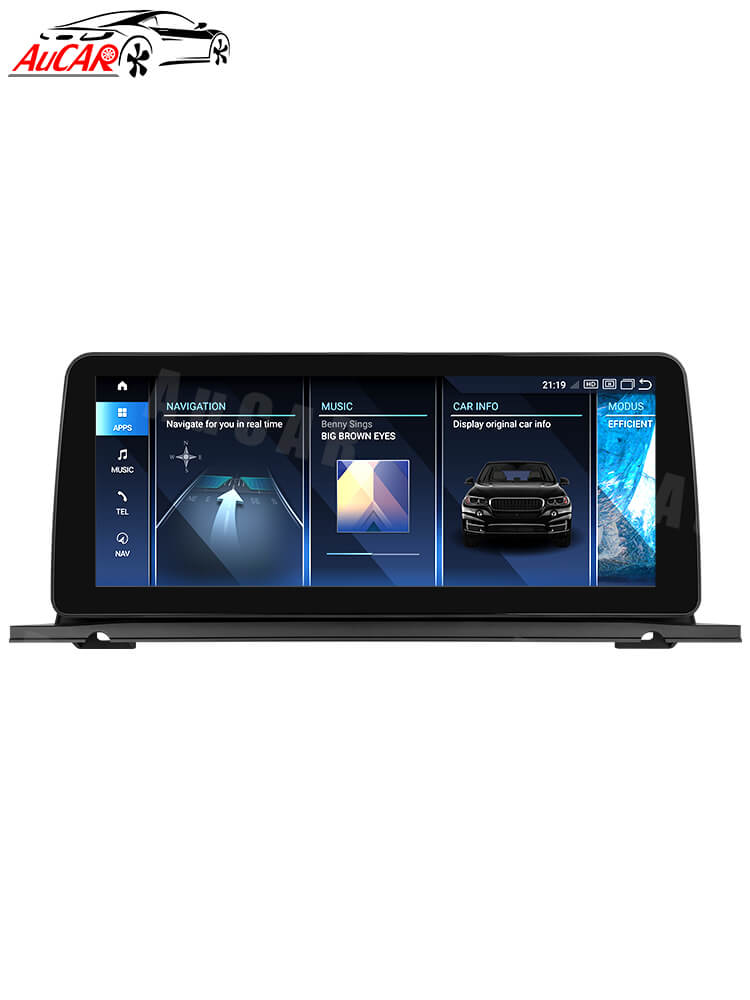 AuCar Android 13 Car Radio GPS Navigation For BMW 5 Series F07 GT 2011-2017 Car Multimedia Stereo Player Car Video