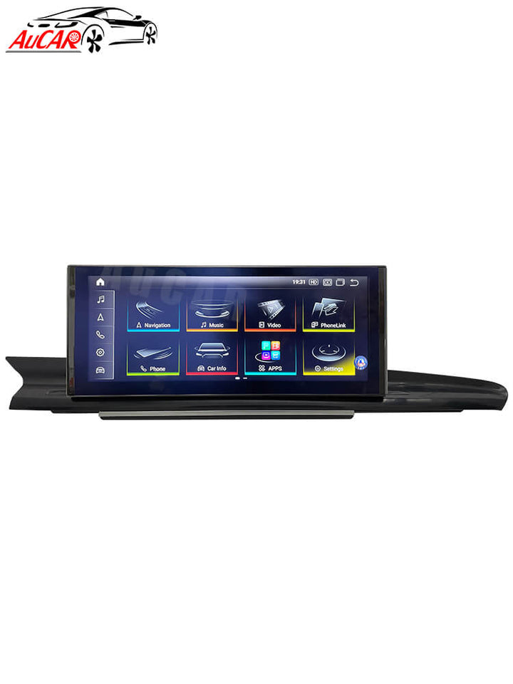 AuCar Android 13 12.3" Car Radio GPS Navigation For Audi A6 A7 S6 S7 RS6 RS7 2012-2018 Car Multimedia Stereo Player Car Video