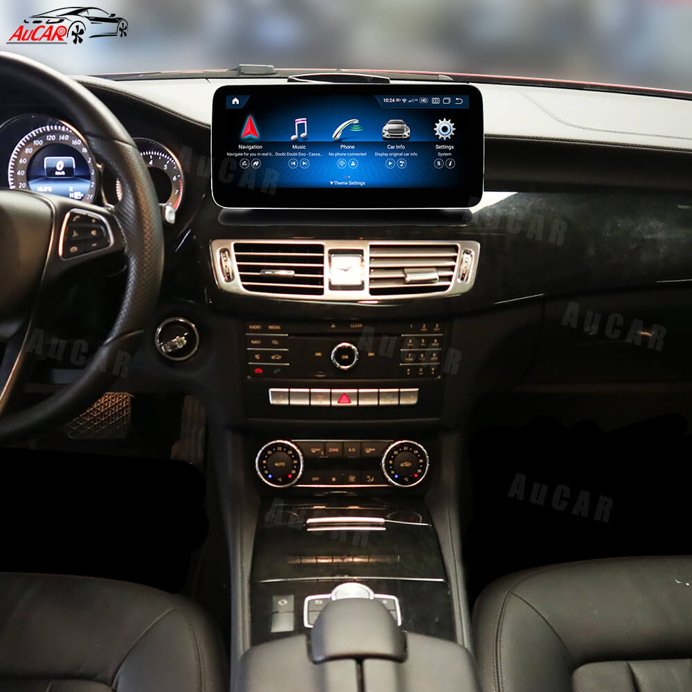AuCAR Android 13 10.25/12.3 Head Unit Car Video For Mercedes-Benz CLS-Class-GTN 5.0 Car Multimedia Player GPS Navi Audio Radio Stereo Head Unit