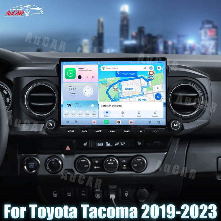 AUCAR Android 11.5" Car Radio GPS Navigation For Toyota Tacoma 2016-2023