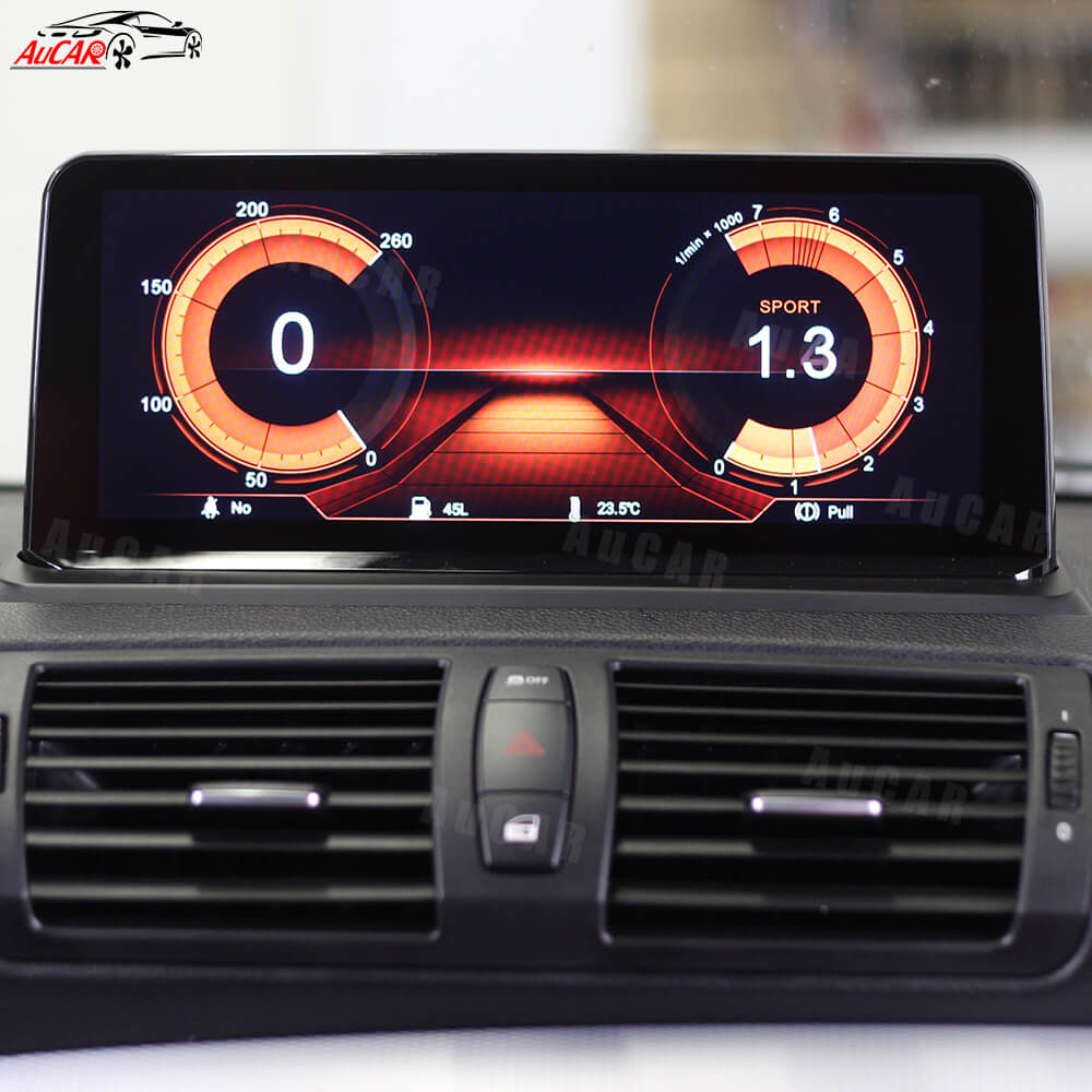 AuCar Android 13 12.3" Car Radio GPS Navigation For BMW 1 Series F20 F21 2011-2016 Car Multimedia Stereo Player Car Video