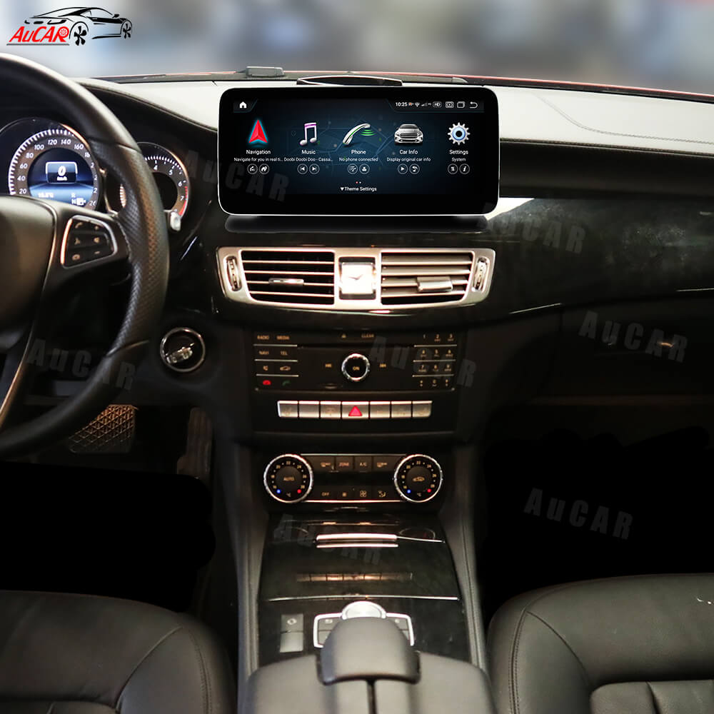 AuCAR Android 13 10.25/12.3 Head Unit Car Video For Mercedes-Benz CLS-Class-GTN 5.0 Car Multimedia Player GPS Navi Audio Radio Stereo Head Unit