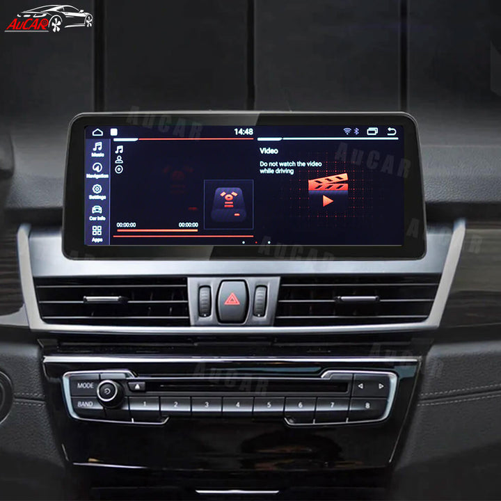AuCar Android 13 12.3" Car Radio GPS Navigation For BMW 2 Series F45 F46 2013-2019 NBT Car Multimedia Stereo Player Car Video