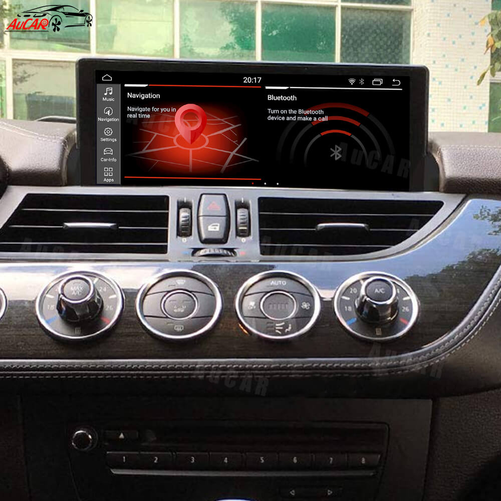AuCar Android 13 10.25" Car Radio GPS Navigation For BMW Z4 E89 Car Multimedia Stereo Player Car Video
