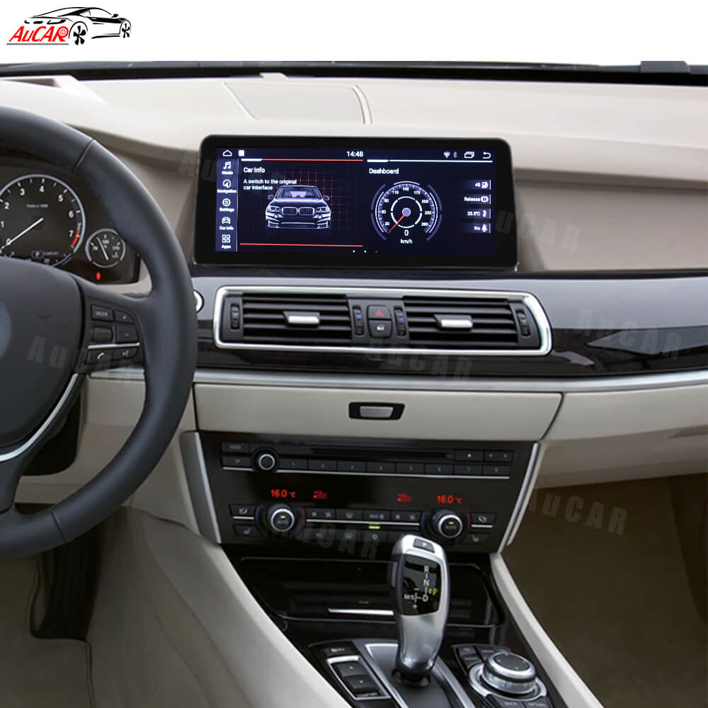 AuCar Android 13 Car Radio GPS Navigation For BMW 5 Series F07 GT 2011-2017 Car Multimedia Stereo Player Car Video