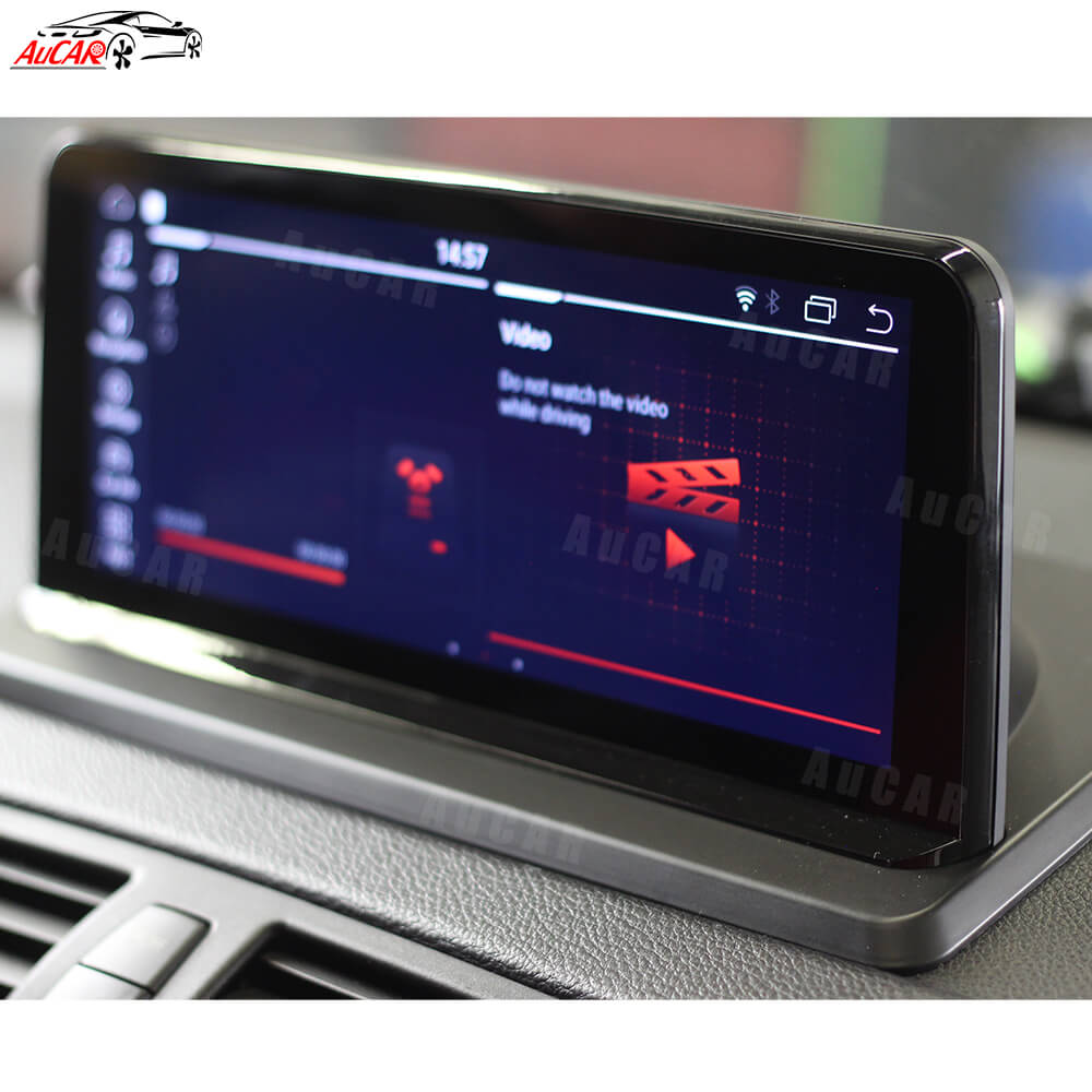 AuCar Android 13 12.3" Car Radio GPS Navigation For BMW 1 Series F20 F21 2011-2016 Car Multimedia Stereo Player Car Video