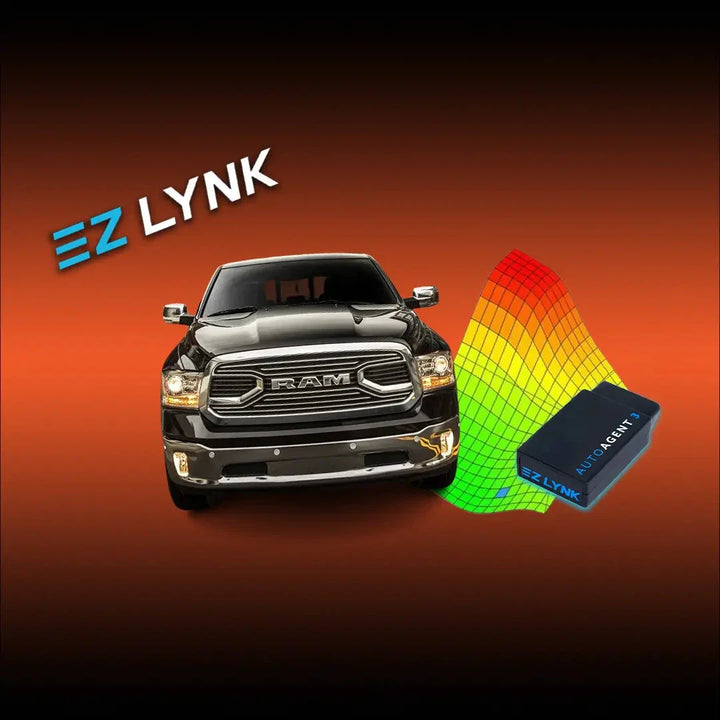 EZ Lynk Auto Agent 3 w/ GDP Lifetime Support Pack (2014-2019 3.0L Eco Diesel) Tuning Bundle GDP 