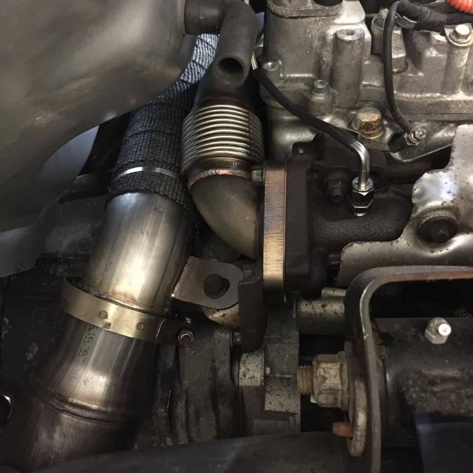 LML EGT Relocation Kit
