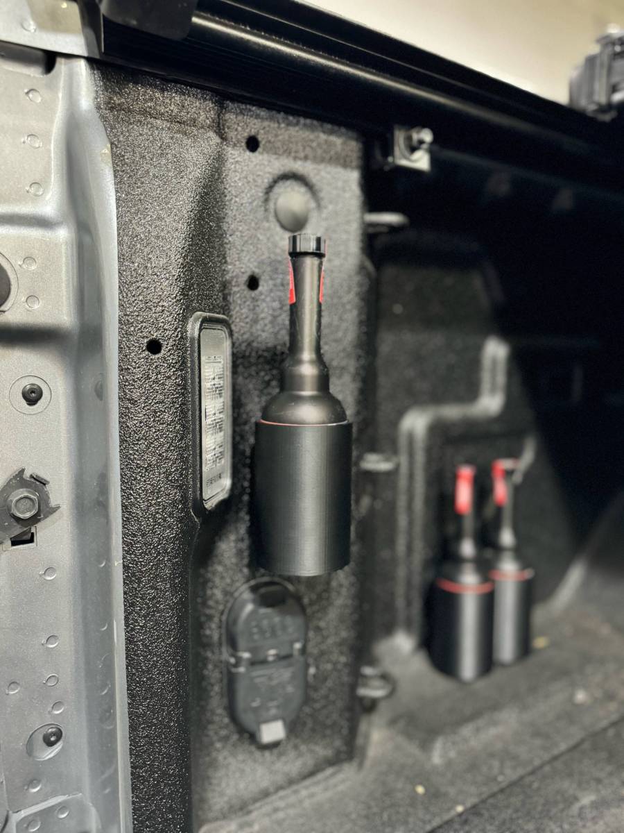 Opti-Lube Slim Long Neck Bottle Holster - Single