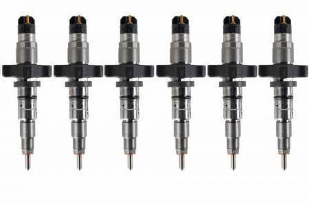 DDP Cummins 5.9L 03-04 Early 200% Over New Injector Set - C02-S200-255