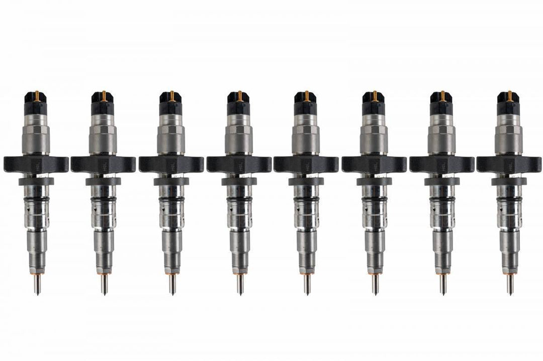 DDP Cummins 5.9L 03-04 Early 400% Over New Injector Set - C02-S400-255