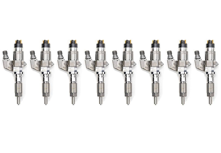 DDP LB7 500% Over SAC Fuel Injector Set Reman - D01-S500-502