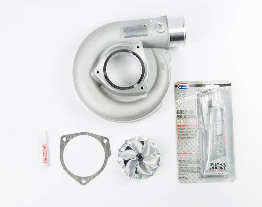 DDP LB7 64mm Billet Turbo Wheel and Cover Kit - DDP-WCK-64-1
