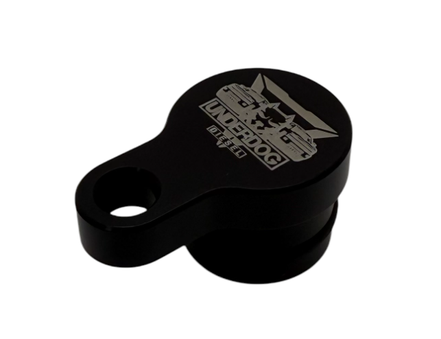UnderDog Diesel 2011-2016 Duramax LML Rear Engine Cover Coolant Return Plug