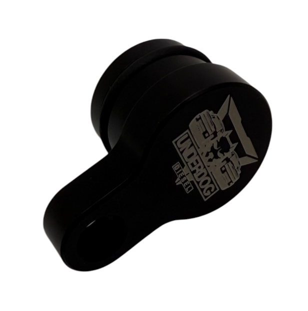 UnderDog Diesel 2011-2016 Duramax LML Rear Engine Cover Coolant Return Plug