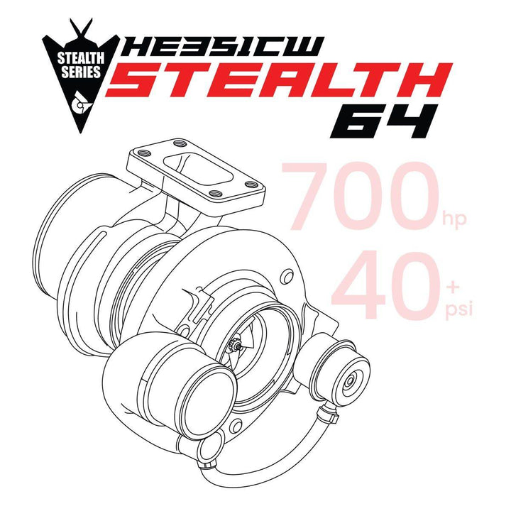 5.9L Cummins HE351CW Stealth 64 (2004.5-2007)