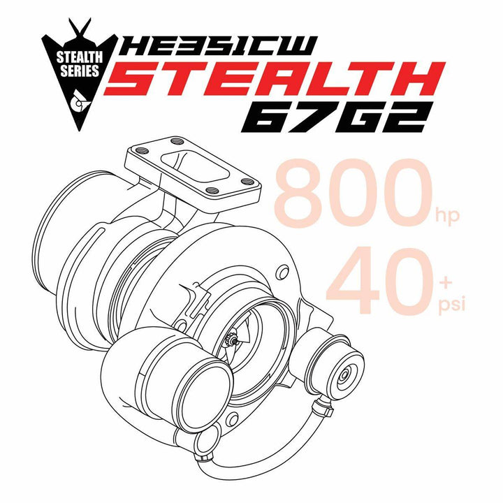 5.9L Cummins HE351CW Stealth 67G2 (2004.5-2007 Electronic Wastegate)