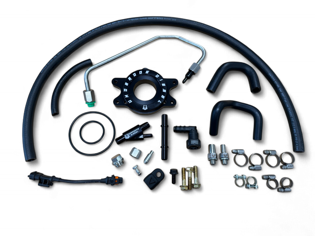 UnderDog Diesel CP3 Conversion Kit