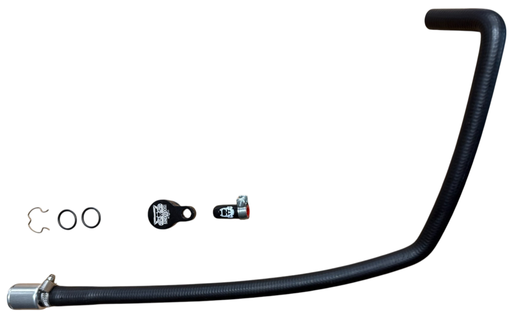 UnderDog Diesel 2011-2016 GM 6.6L LML Duramax Coolant Bypass Kit