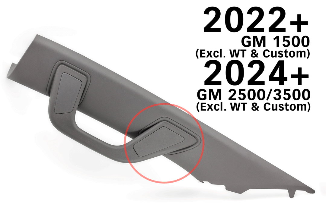 2024+ GM 2500/3500HD CTS2/3 Monitor Mount