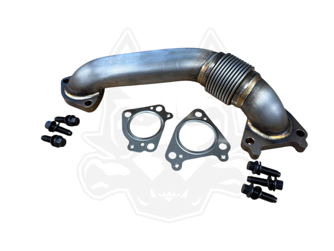 DogBone LB7 Passenger Side Turbocharger Up-Pipe