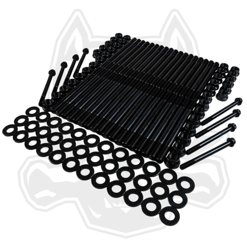 DogBone Head Stud Kit for 2001-2016 GM 6.6L Duramax