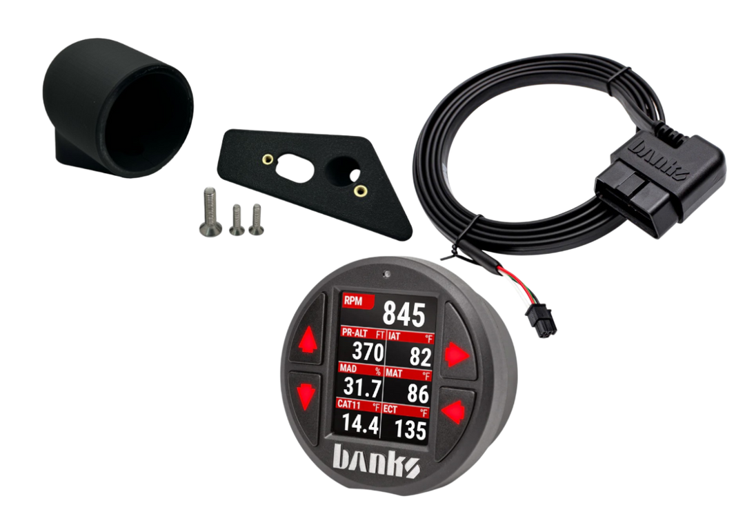 UnderDog Diesel/Banks Power iDash Pro Bundle Kit - 2024+ GM 1500/2500/3500HD - Single