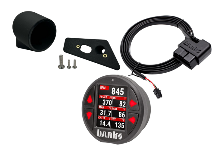 UnderDog Diesel/Banks Power iDash Pro Bundle Kit - 2024+ GM 1500/2500/3500HD - Single