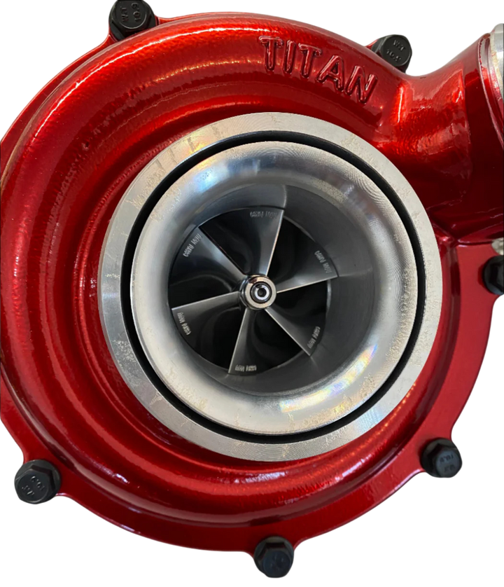 Titan Turbo Service - 2017-2019 6.7L Powerstroke - GEN2 62/67 TowMaster Drop-In Turbocharger
