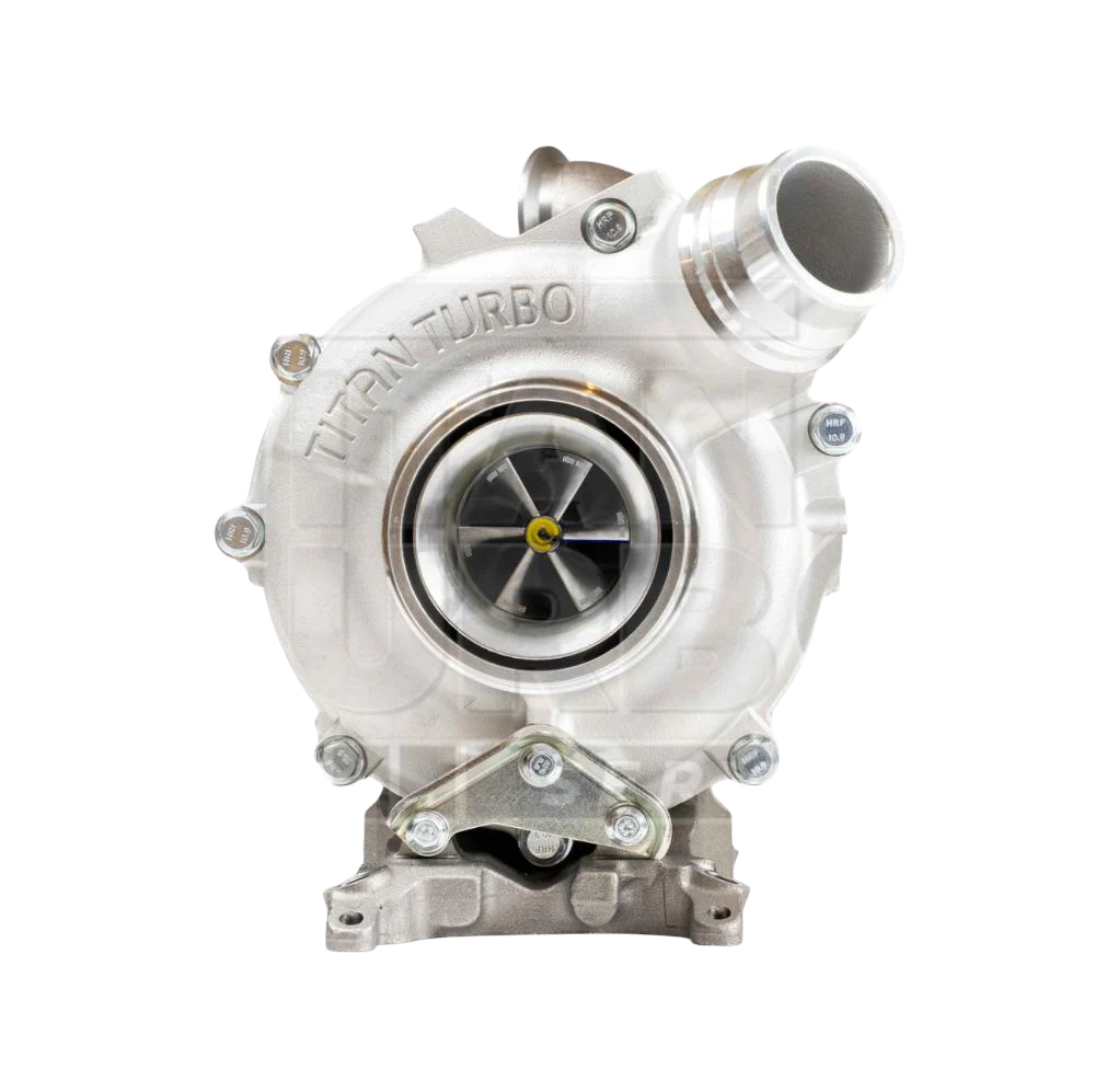 Titan Turbo Service - 2023-2026 6.7L Powerstroke - GEN2 62/63 Drop-In Turbocharger