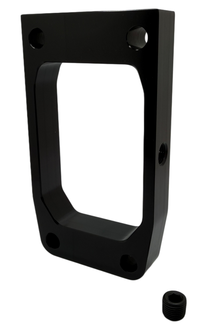 UDD Intake Air Heater Delete - 2006-2010 LBZ/LMM Duramax