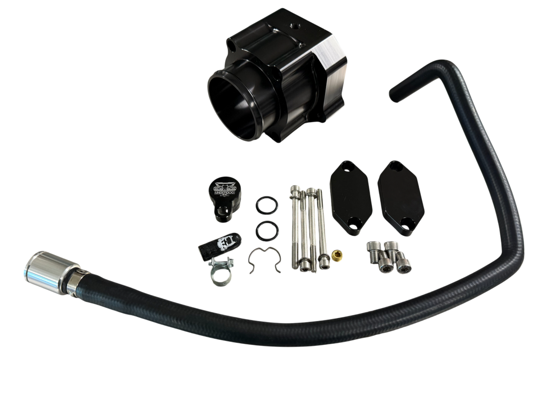 UnderDog Diesel 2011-2016 GM 6.6L LML Duramax High Flow Y-Bridge Components for WCFAB Kits